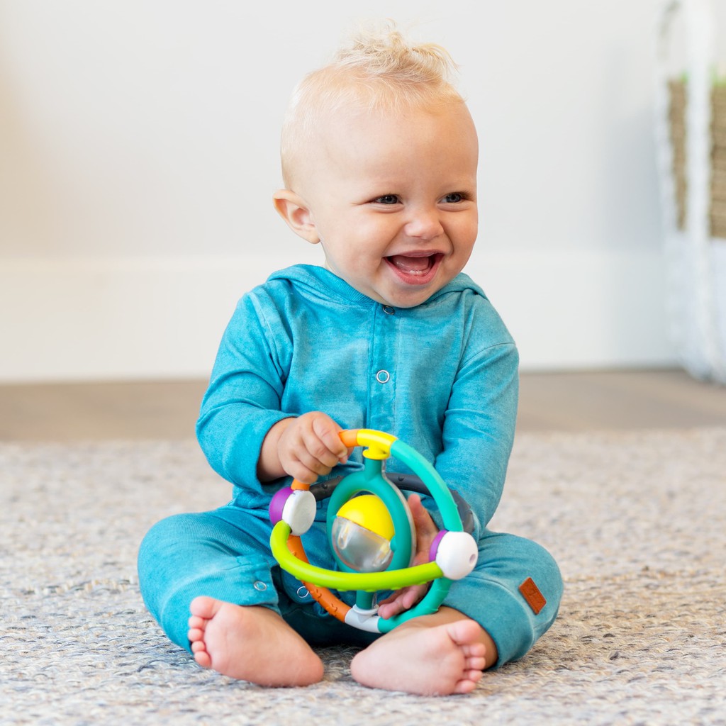 Infantino : ORBIT RATTLE - ของเล่นเสริมพัฒนาการ-วงแหวน | Shopee Thailand