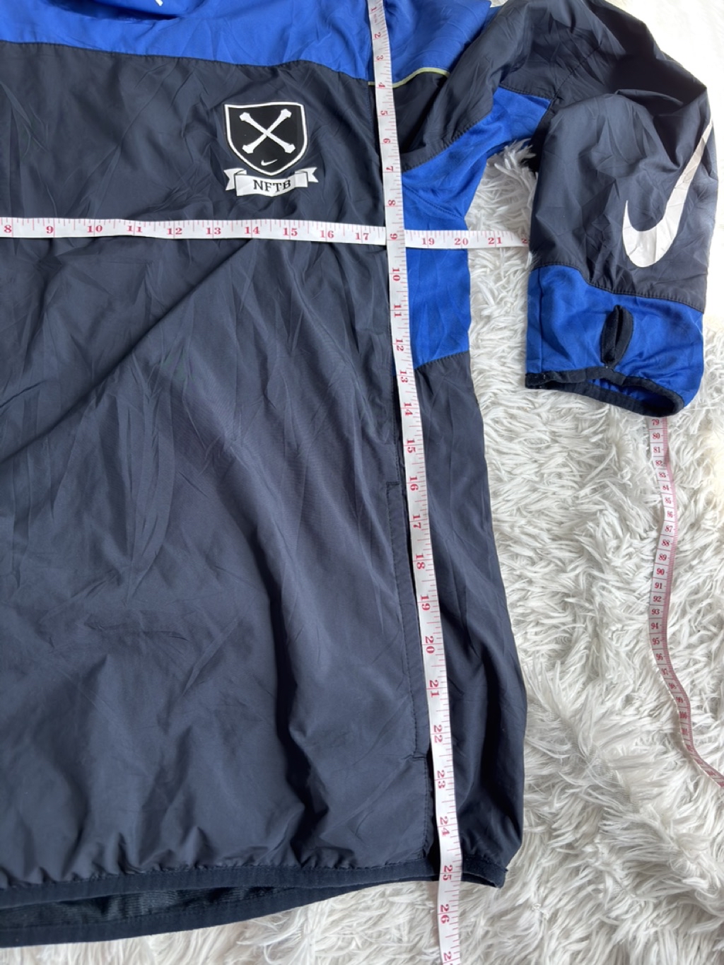 R31 Set มือสอง หายากตำหนิเป้าขาด ขายตามสภาพ ชุดวอร์มฝึกซ้อม NIKE NFTB ...