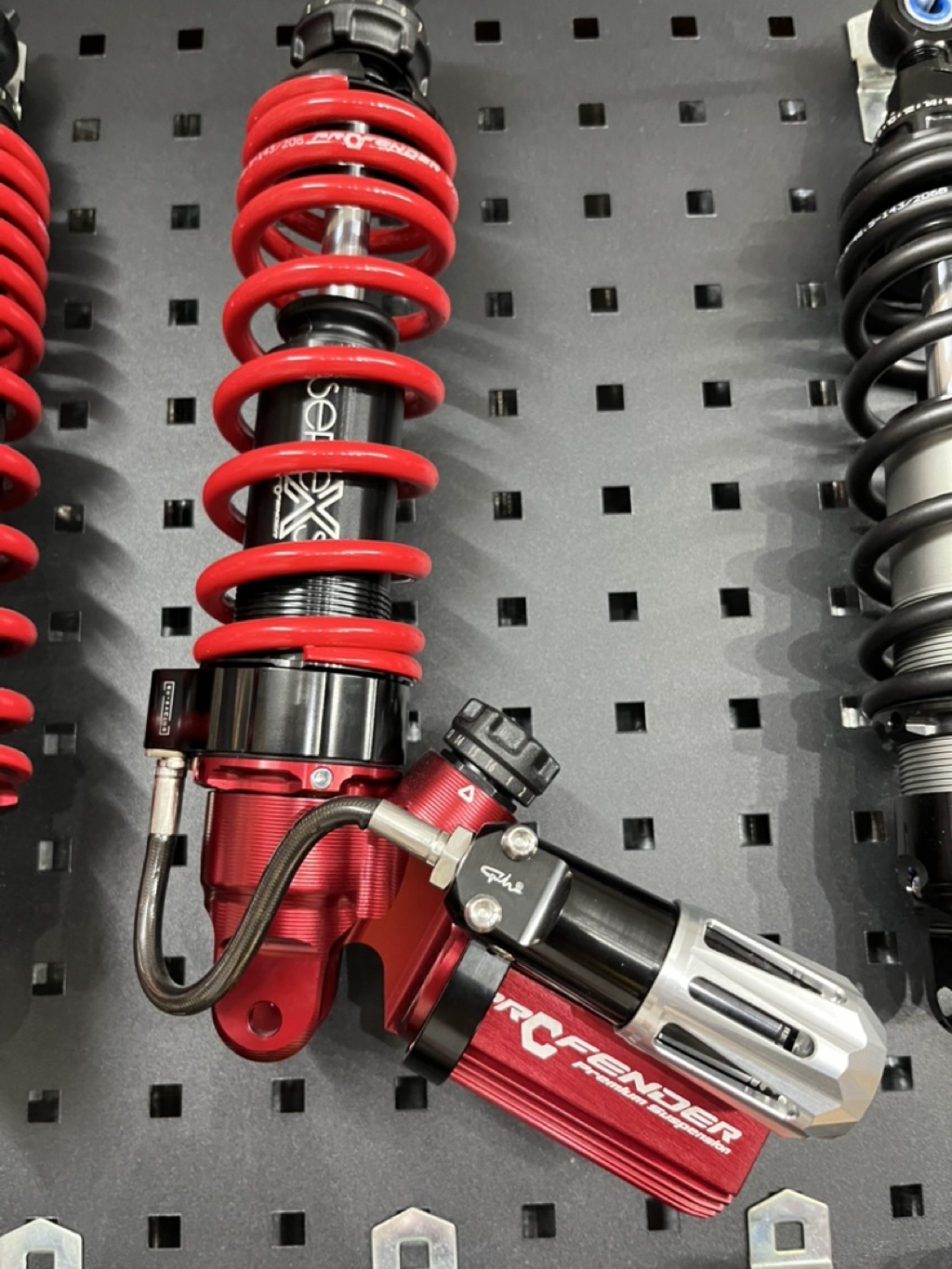ตัวปรับสตรัทโช็ค แบรนด์Gh-racing สินค้าพร้อมส่งในไทย(ราคาต่อข้าง ...