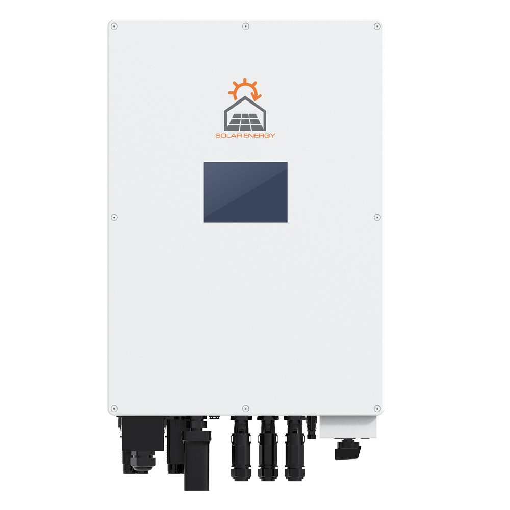 INVERTER SOLAR ENERGY SUNLIGHT THREE-PHASE LOW-VPLTAGE HYBRID 12KW อิน ...