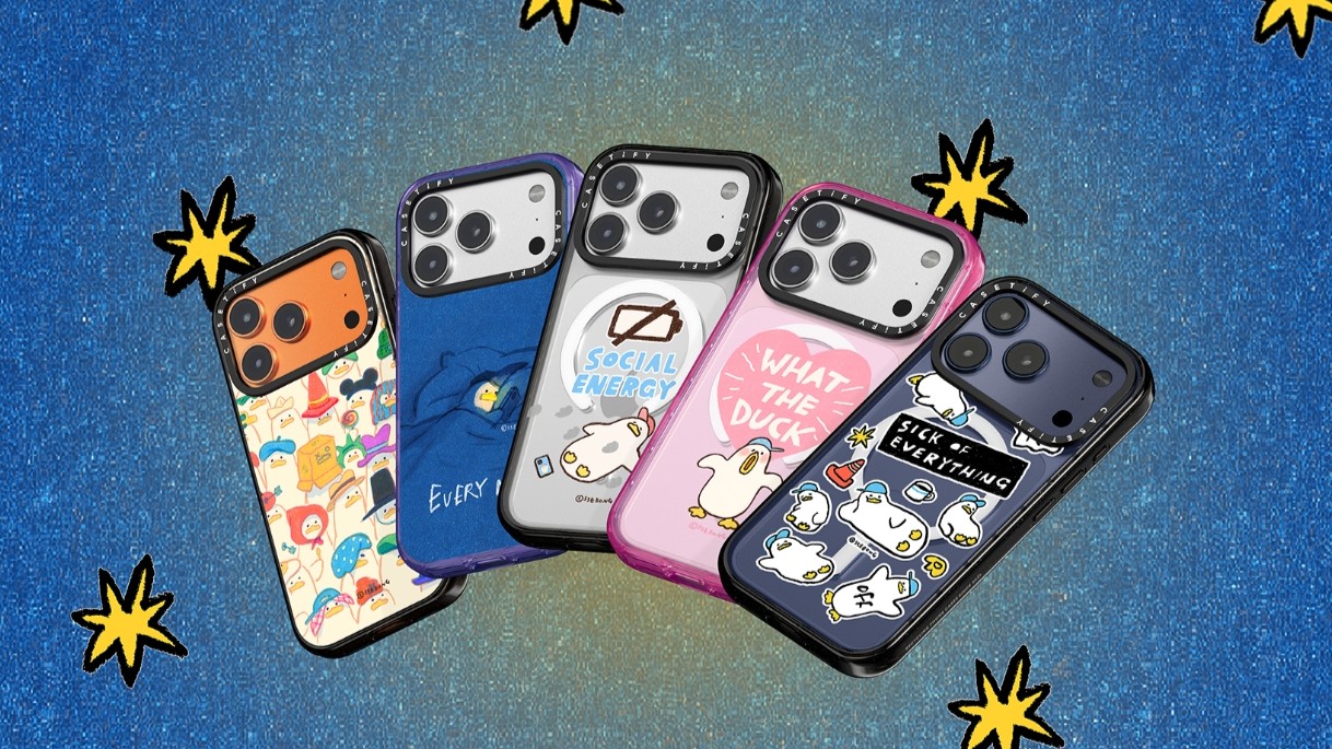 CASETiFY | Duck on the couch [SSEBONG] For iPhone Samsung แท้ | Shopee ...