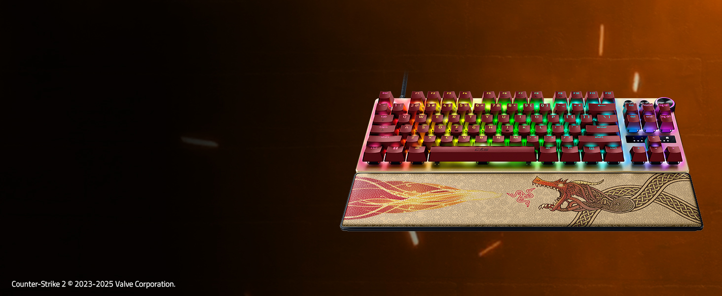Razer Huntsman V3 Pro TKL | Counter Strike 2 Edition - คีย์บอร์ด มี ...