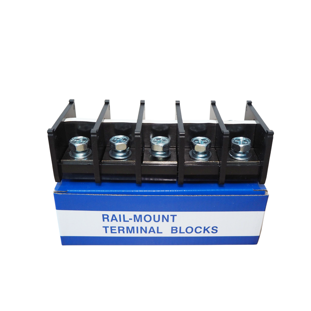 RAIL-MOUNT TERMINAL BLOCKS TBR-60/100/200 เทอร์มินอลบล็อกแบบติดตั้งบน ...