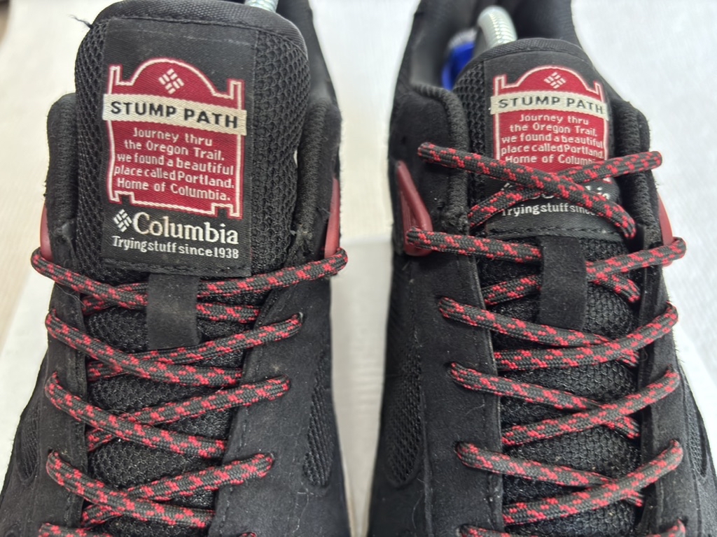 รองเท้า ผ้าใบ sneaker มือสอง ขายตามสภาพ รองเท้าผ้าใบ columbia stump ...
