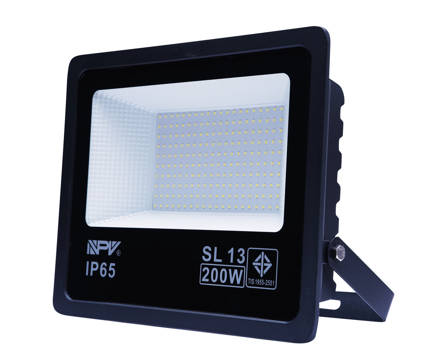 NPV มี ม.อ.ก. โคมสปอร์ตไลท์ LED แสงขาว 100W & 200W 
