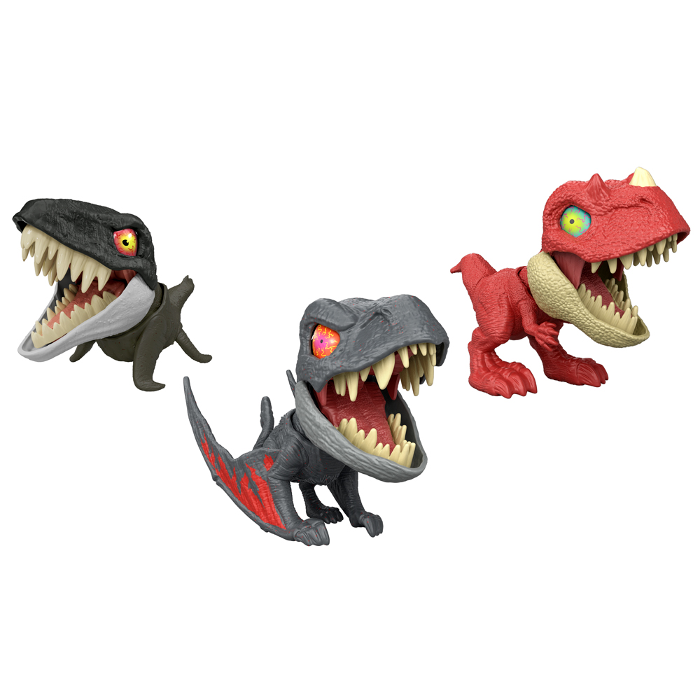 Jurassic World Mighty Little Biters Assortment จูราสสิคเวิลด์ ไดโนจิ๋ว ...