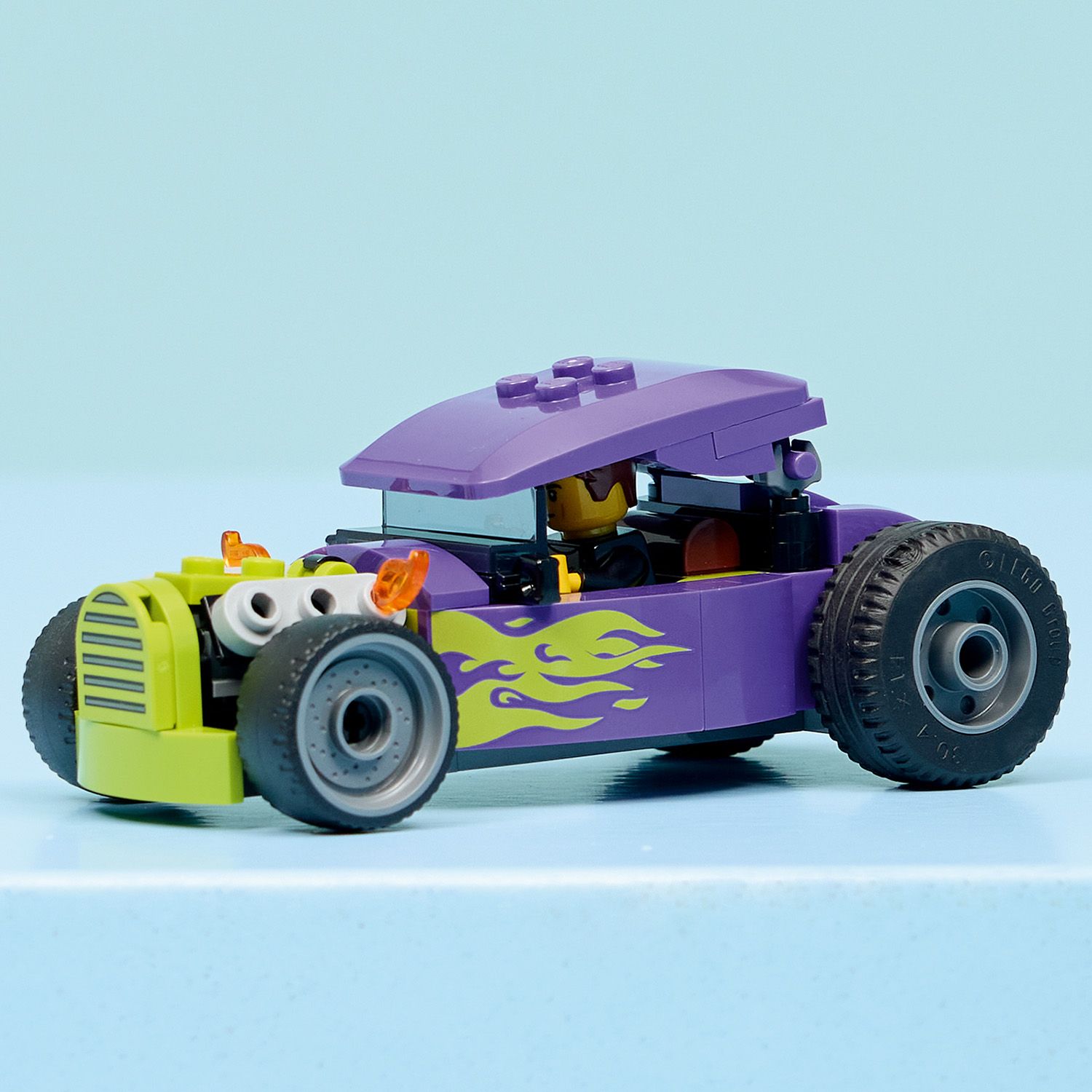 LEGO City 60485 Hot Rod (81pcs.), Building Blocks, Kids Toy | Shopee ...