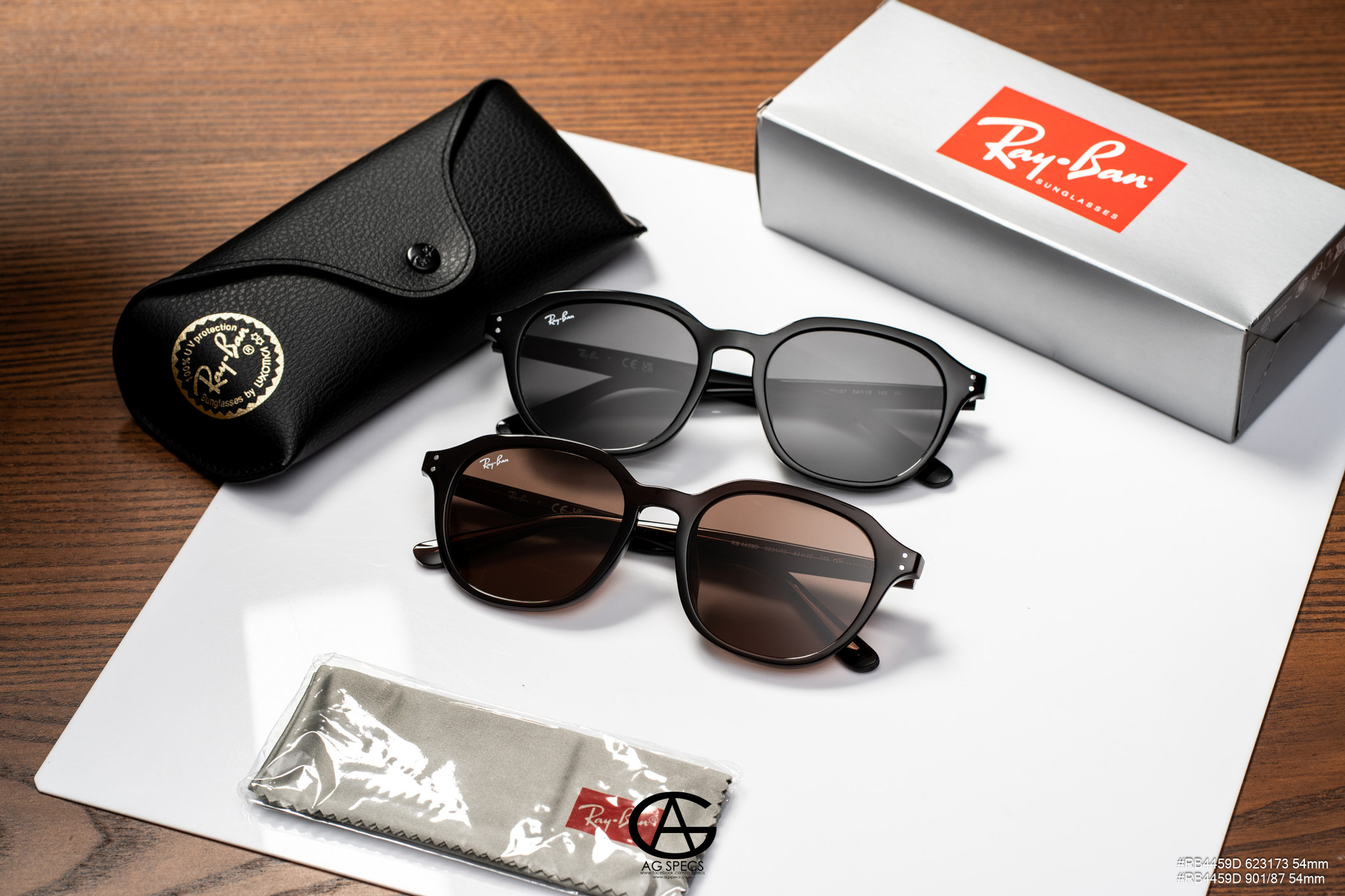 แว่นกันแดด Ray-Ban รุ่น RB4459D ทรง Square Classic ของแท้ประกันศูนย์ไทย ...