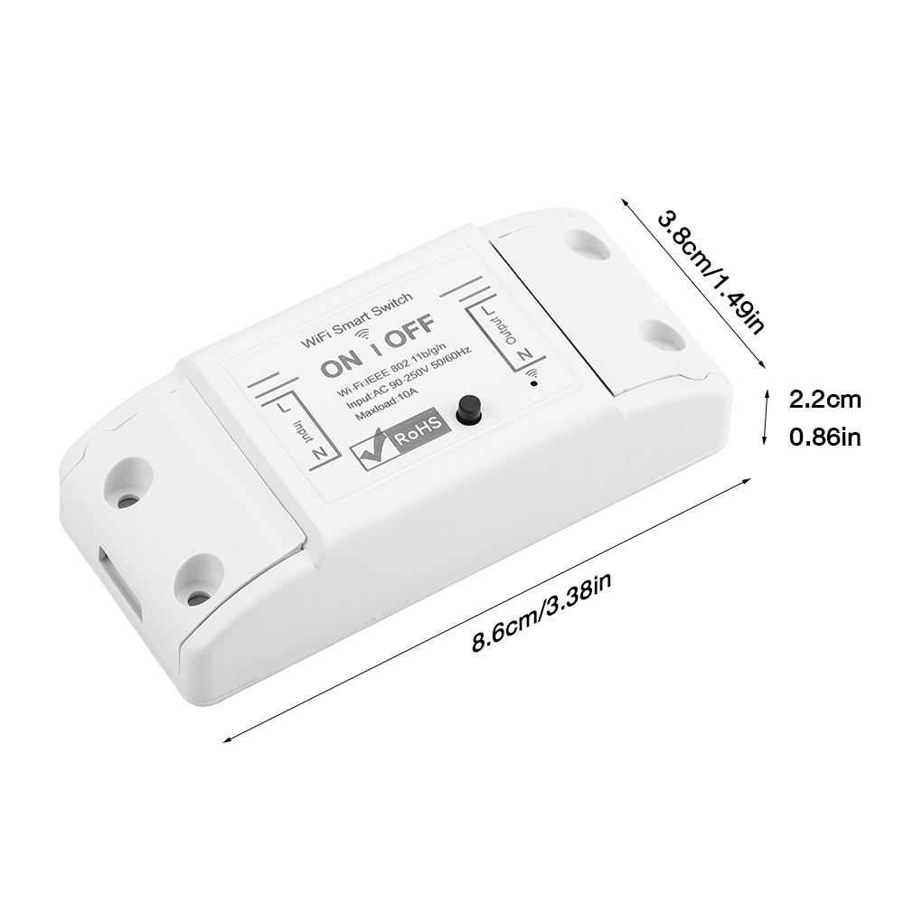Son off Basic R2สมาร์ทสวิทช์Wifi Smart Switch for Smart Home,ทำงานร่วม ...