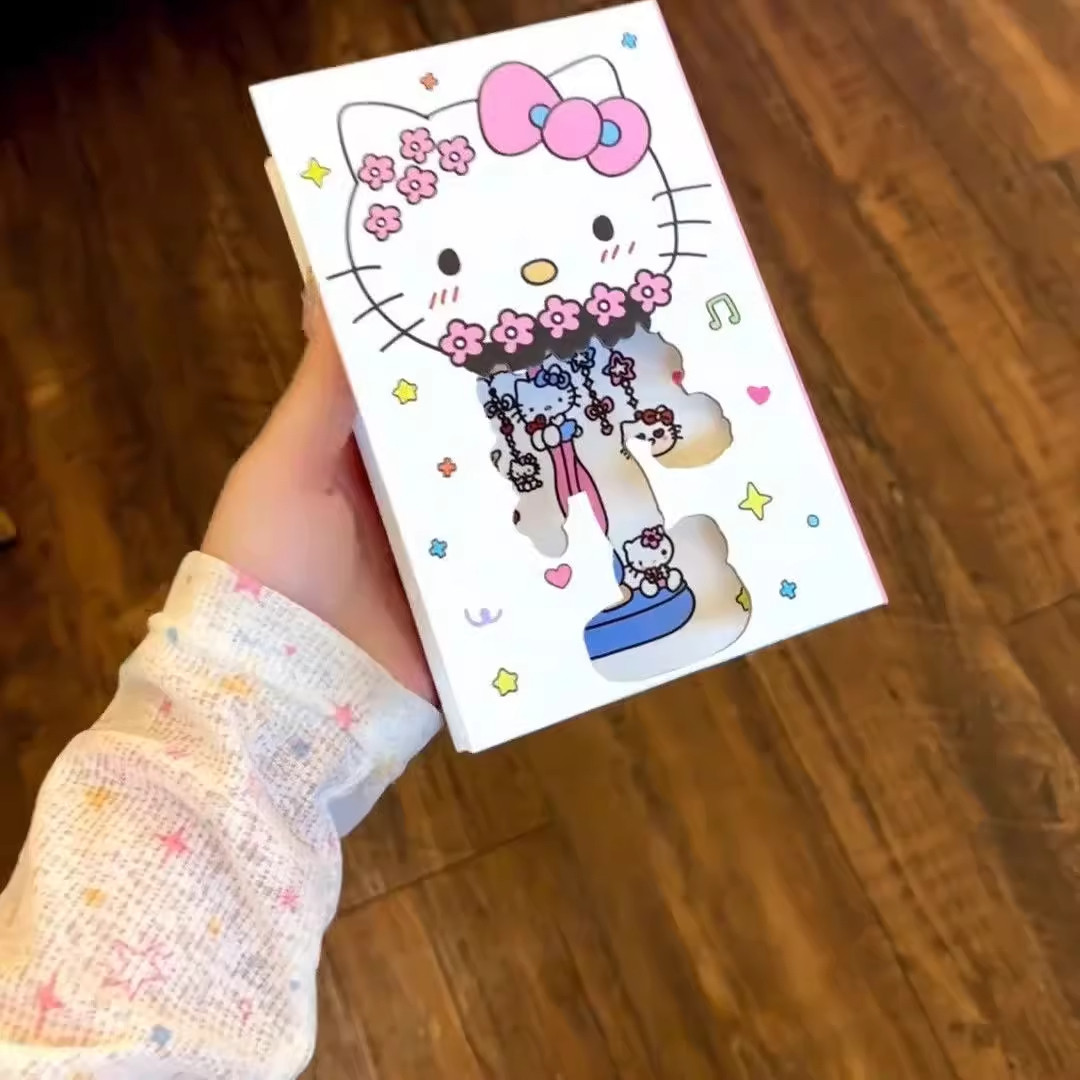 CODสมุดโน้ต Hello Kitty ดีไซน์คุณภาพสูง หน้ากระดาษด้านในพิมพ์สีเต็มรูป ...