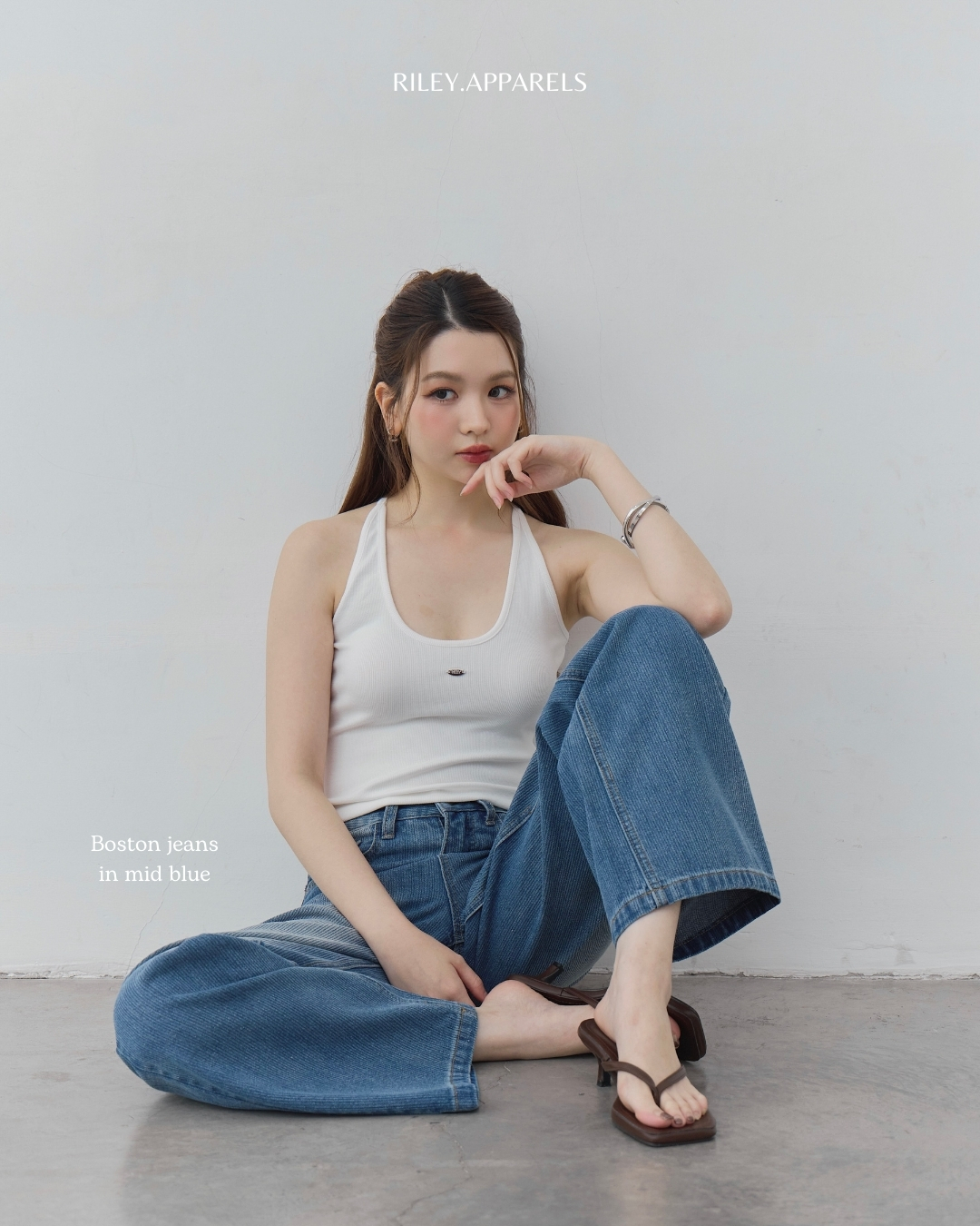 Riley.apparels - Boston Jeans 7016 | Shopee Thailand