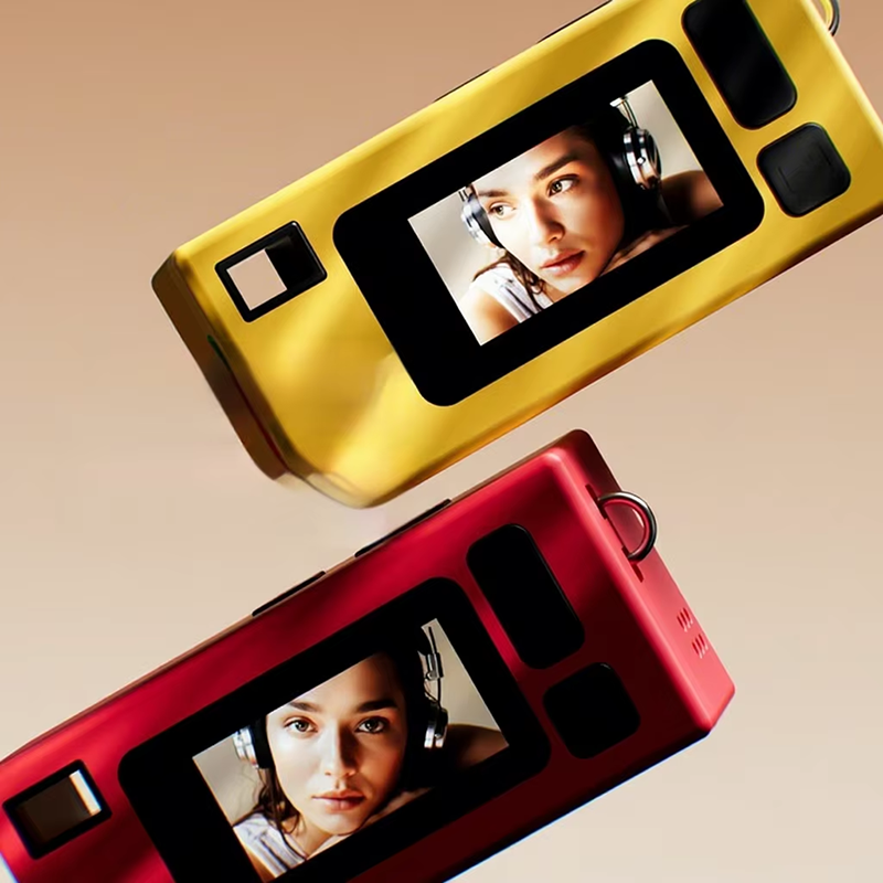 Pocket Snap mini thumb camera 1982 model กล้องจิ๋ว ความละเอียด 1080P ...