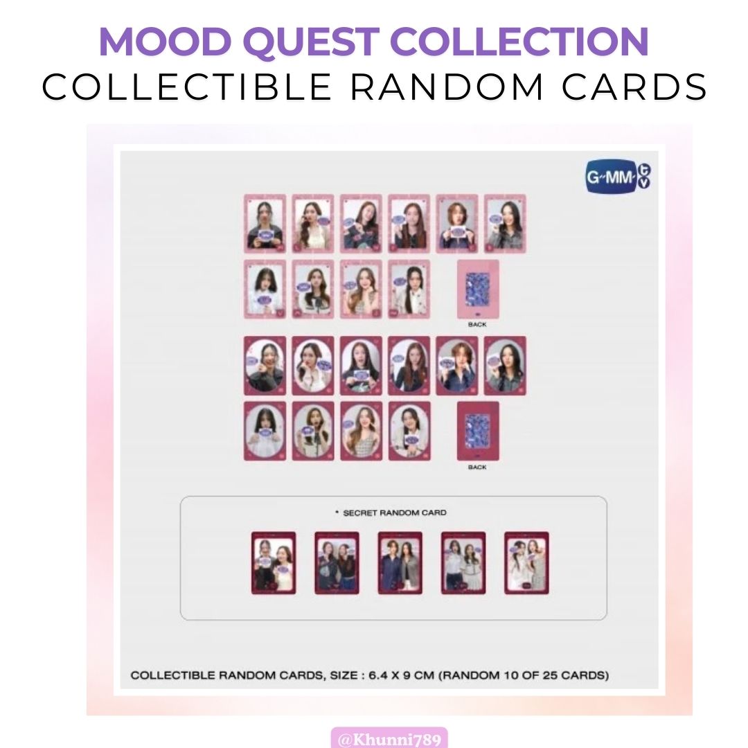 MOOD QUEST COLLECTION | COLLECTIBLE RANDOM CARDS (still sealed ...