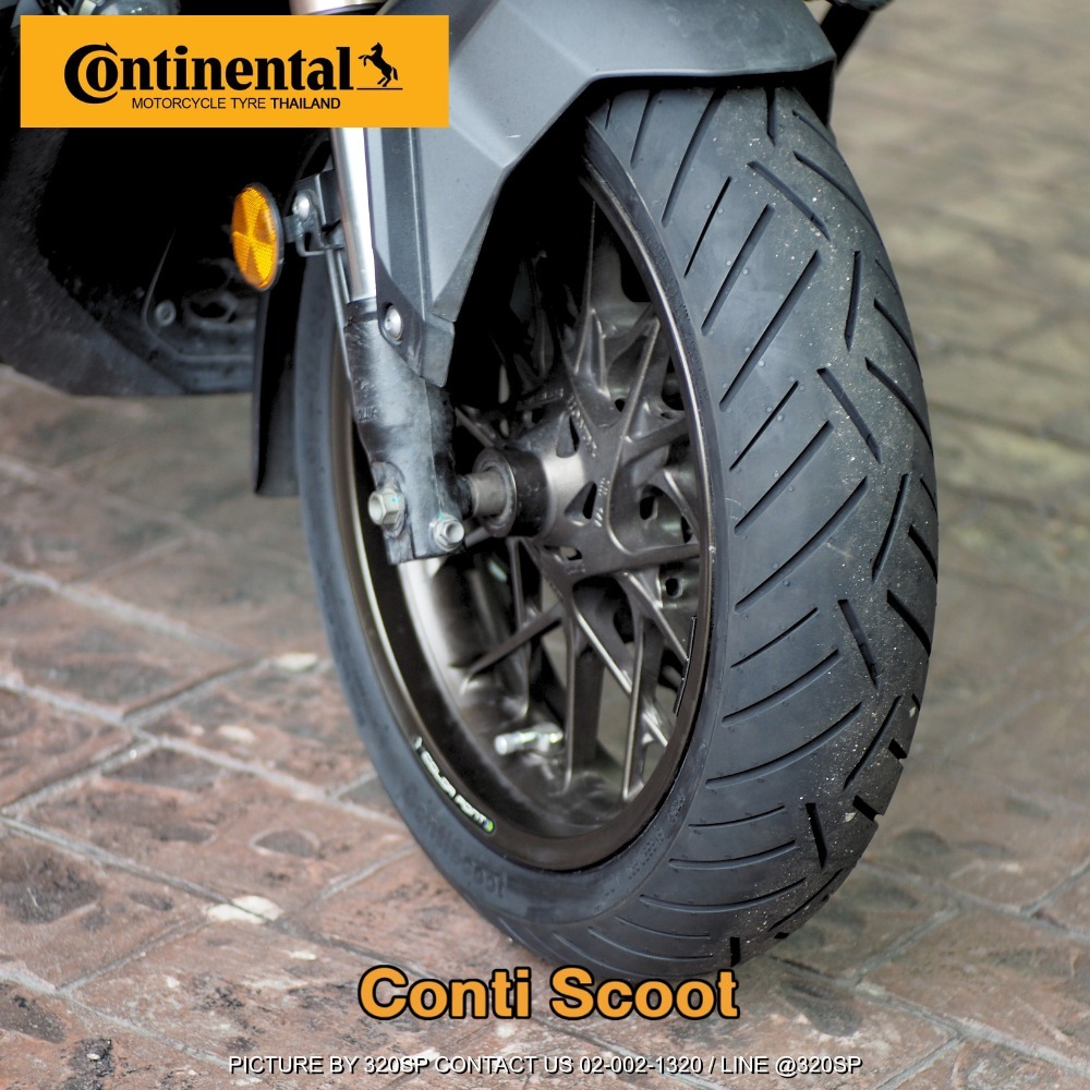 ยางใหม่ล่าสุด!! ยาง CONTINENTAL CONTI SCOOT ขอบ10 / ขอบ11 / ขอบ12 / ขอบ ...