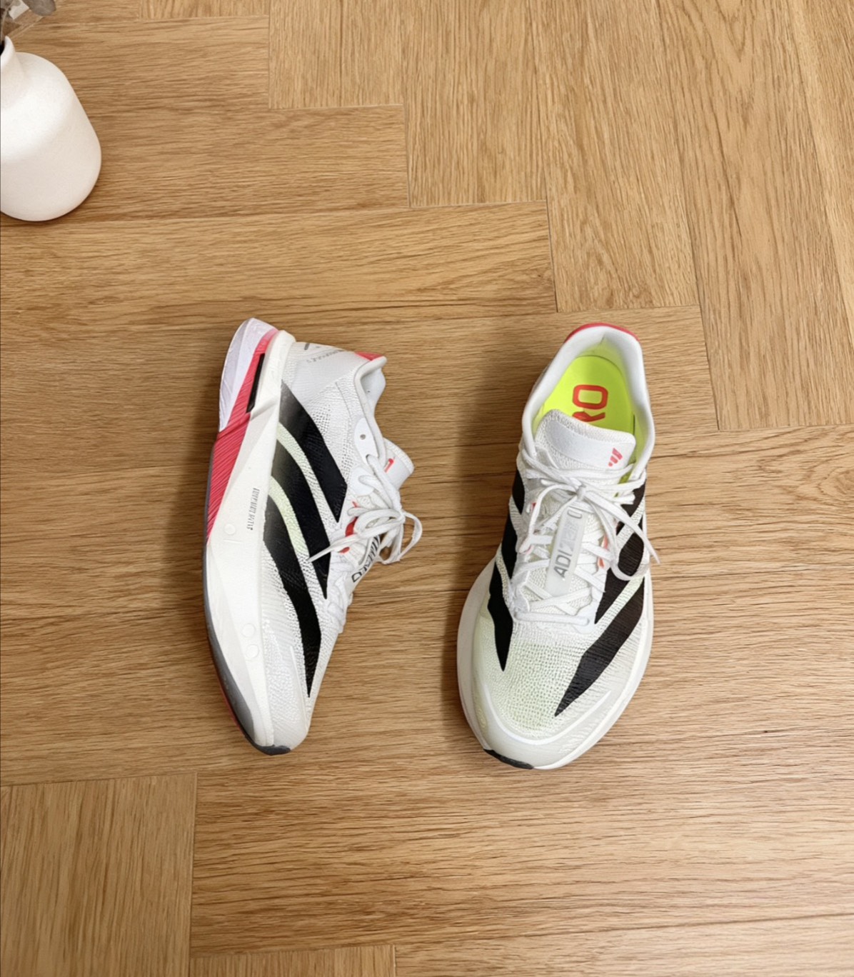[ PREORDER ] รองเท้าวิ่ง adidas adizero boston 13 สี Ftwr White / Core ...