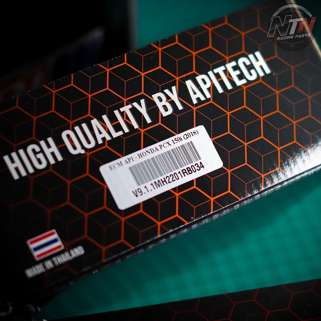กล่อง API ECM HONDA PCX-150i 2018 V9.1 กล่องไฟ API TECH | Shopee Thailand