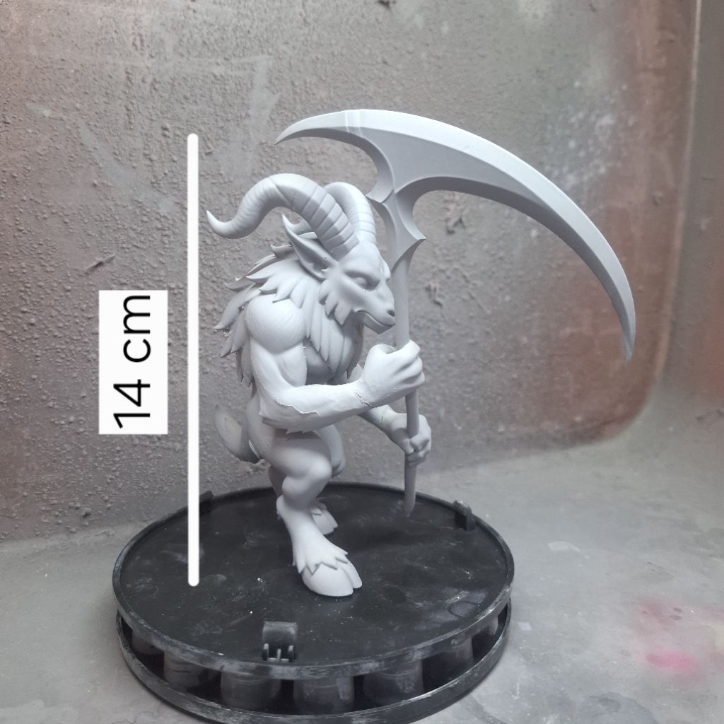Ragnarok online Boss baphomet โมเดลเรซิ่น ของสะสม Boss model | Shopee ...