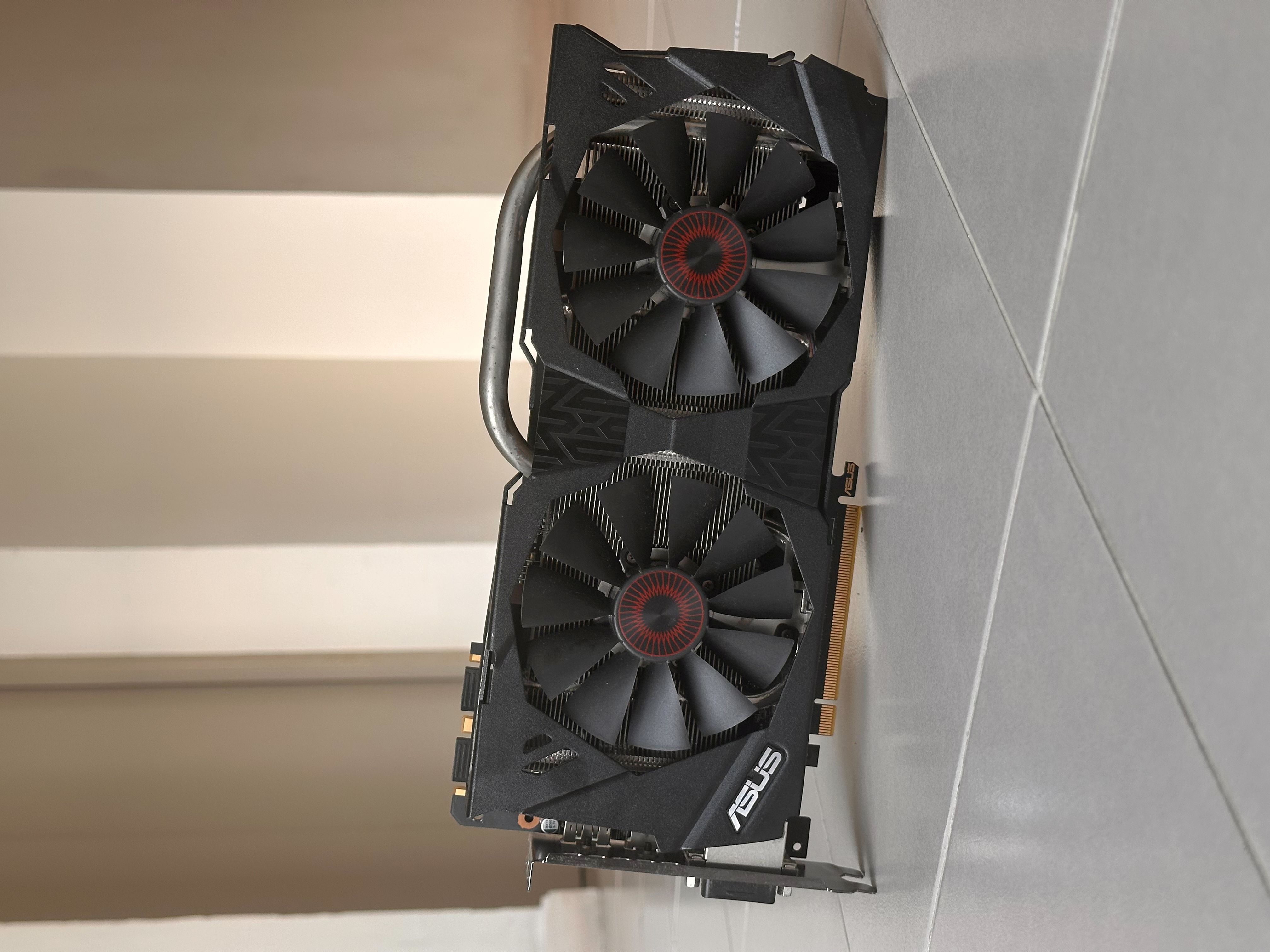 การ์ดจอ GPU ASUS STRIX GeForce GTX 970 OC (STRIX-GTX970-DC2OC-4GD5 ...