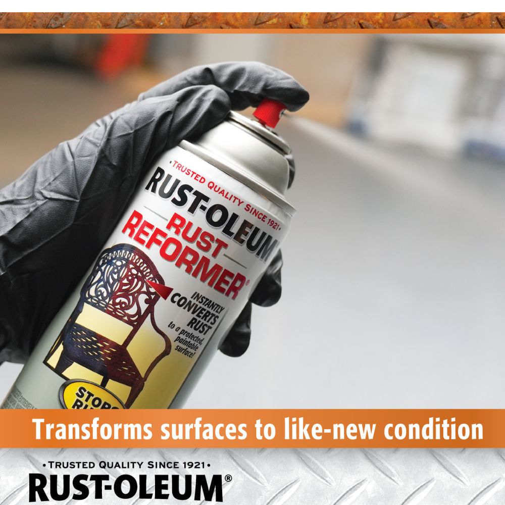 RUST REFORMER 10 OZ SPRAY - สีสเปรย์หยุดสนิม 10 ออนซ์ | Shopee Thailand