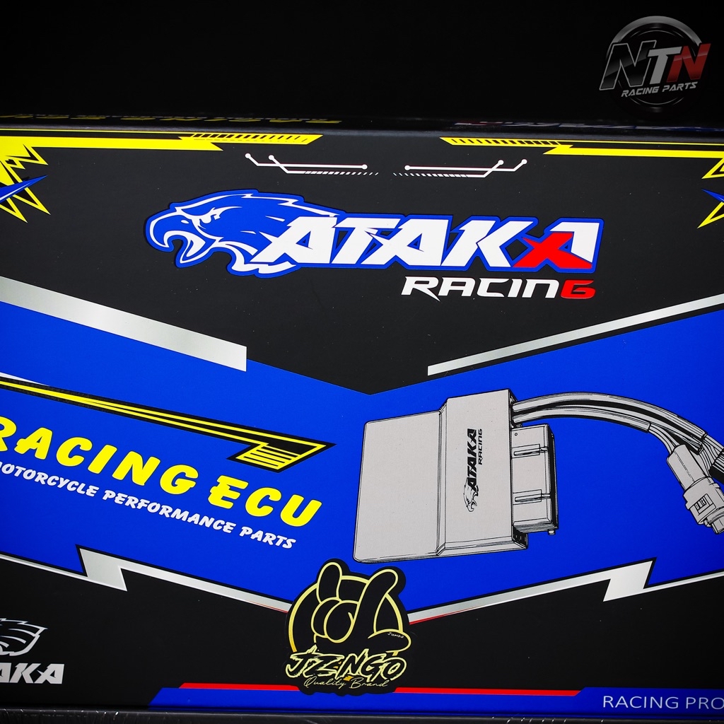 กล่องไฟ ATAKA Racing ECU Wave125i S4 อุปกรณ์ครบพร้อมโปรแกรม | Shopee ...