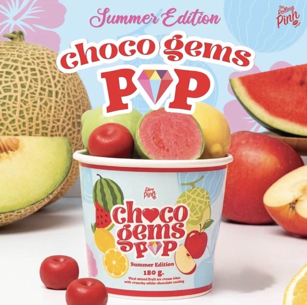 Choco Gems Pop หิ้วจากร้าน The Rolling Pinn ของแท้100% หิ้วตามออเดอร์ ...