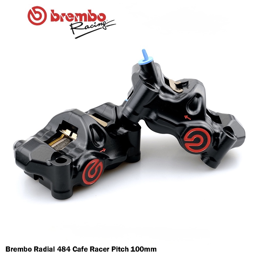 Brembo 484 Cafe Racer ปั๊มเบรค 100mm. ของแท้ สแกนแอพผ่าน | Shopee Thailand