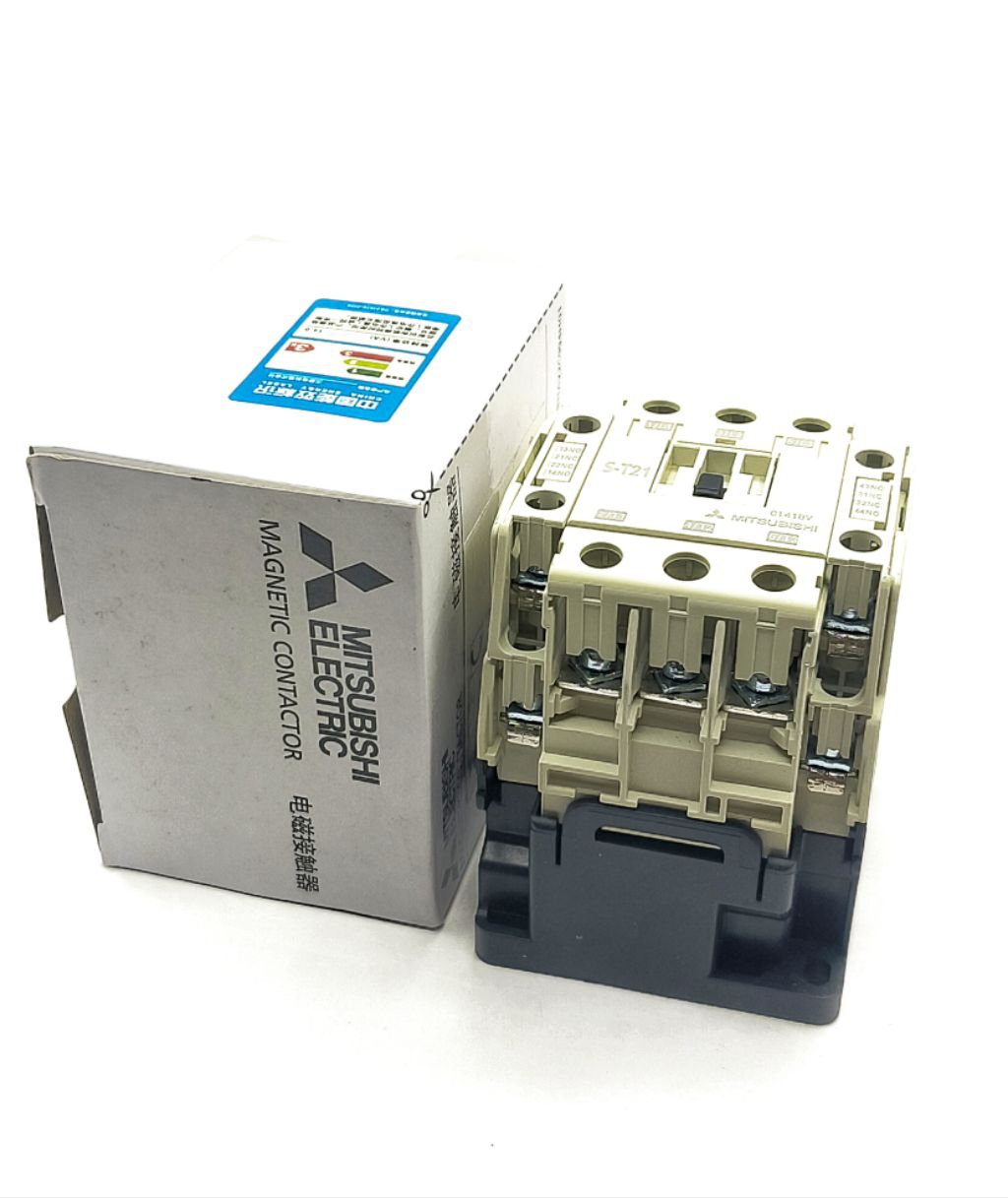 ST-21 ST21 COIL.200-240VAC 50/60Hz. Mitsubishi Magnetic Contactors AC ...