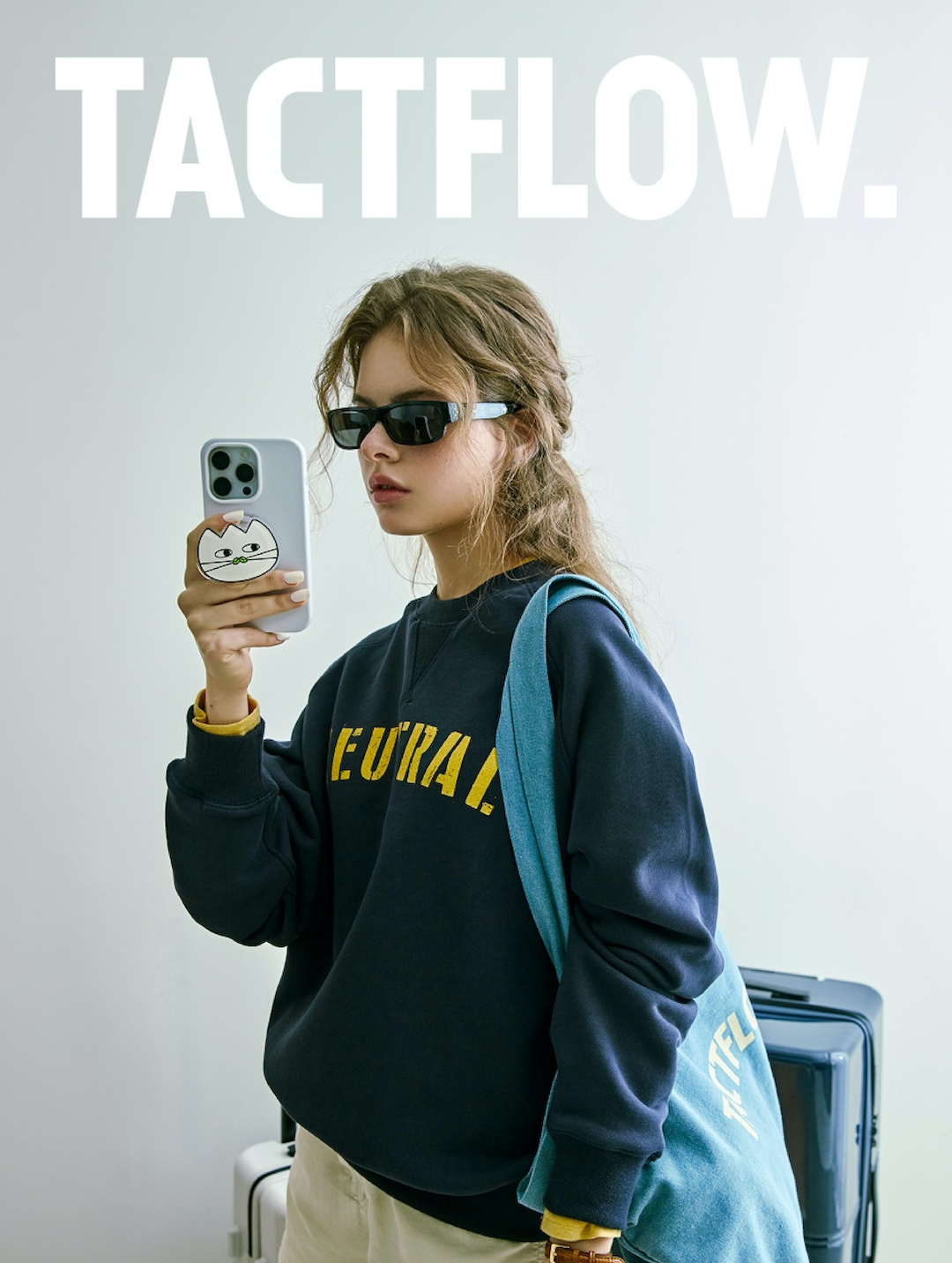 TACTFLOW แม่เหล็กติดโทรศัพท์ FLOBIES MAGNET GRIP TOK รุ่น TFC210 ...