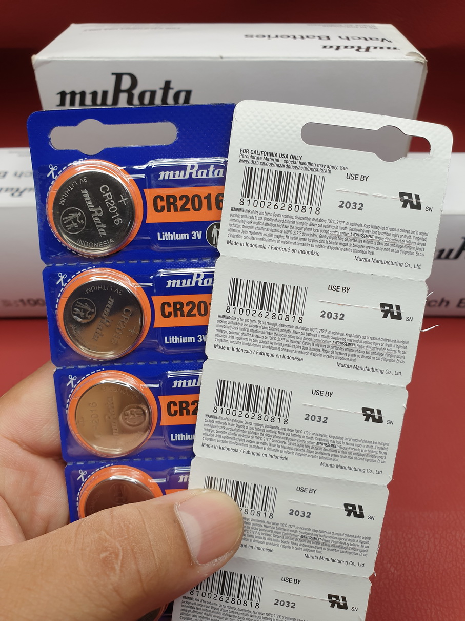 ถ่าน แบตนาฬิกา Casio g-shock module NO.5535 แท้ ตรงรุ่นล้าน% จาก Japan ...