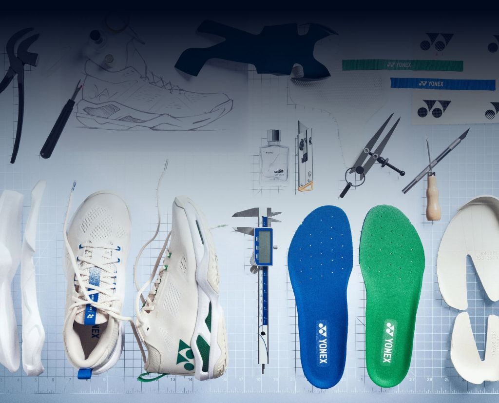 [ของแท้ 100% จาก Yonex Thailand] รองเท้าแบดมินตัน Yonex Graphite ...