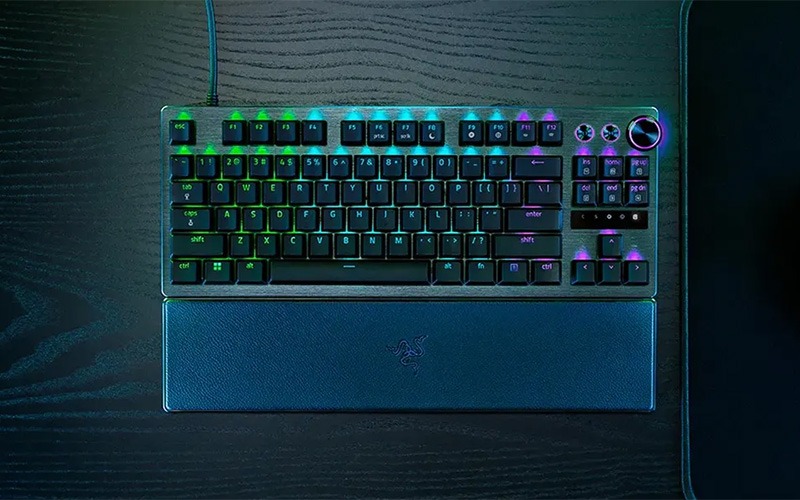 KEYBOARD (คีย์บอร์ด) RAZER HUNTSMAN V3 PRO TENKEYLESS - RAZER ANALOG ...