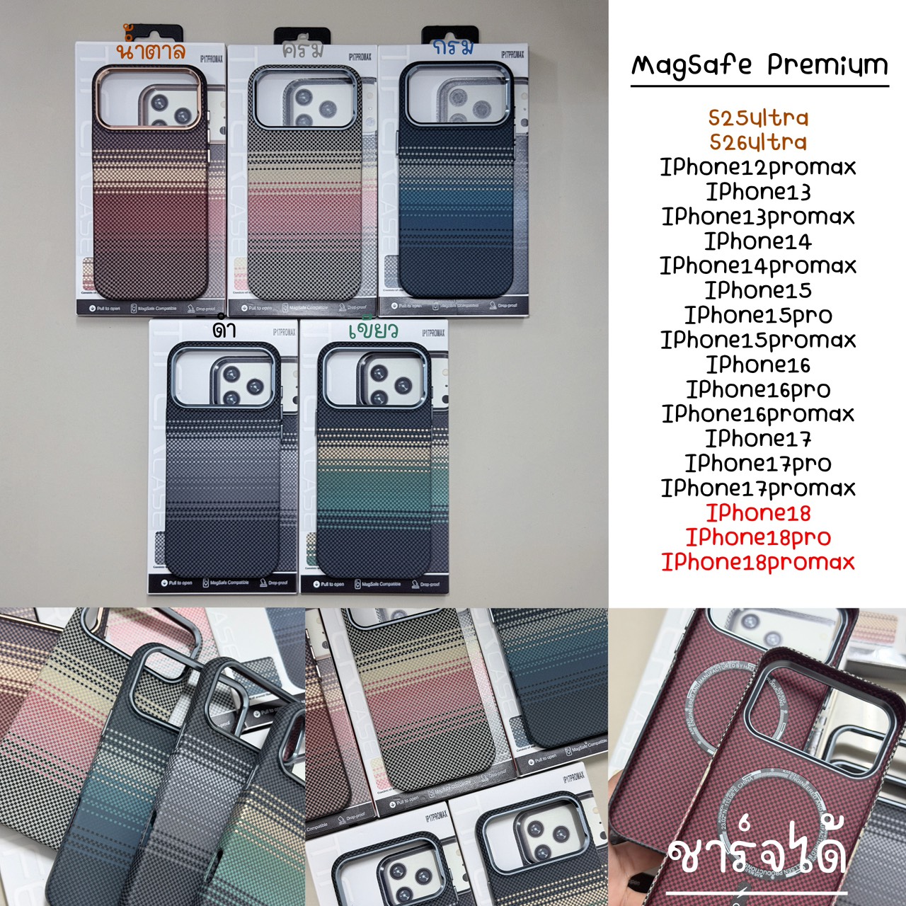 เคส ลายคาร์บอน Premium สำหรับIPHONE - 12pm 13 13pm 14 14pm 15 15pro ...