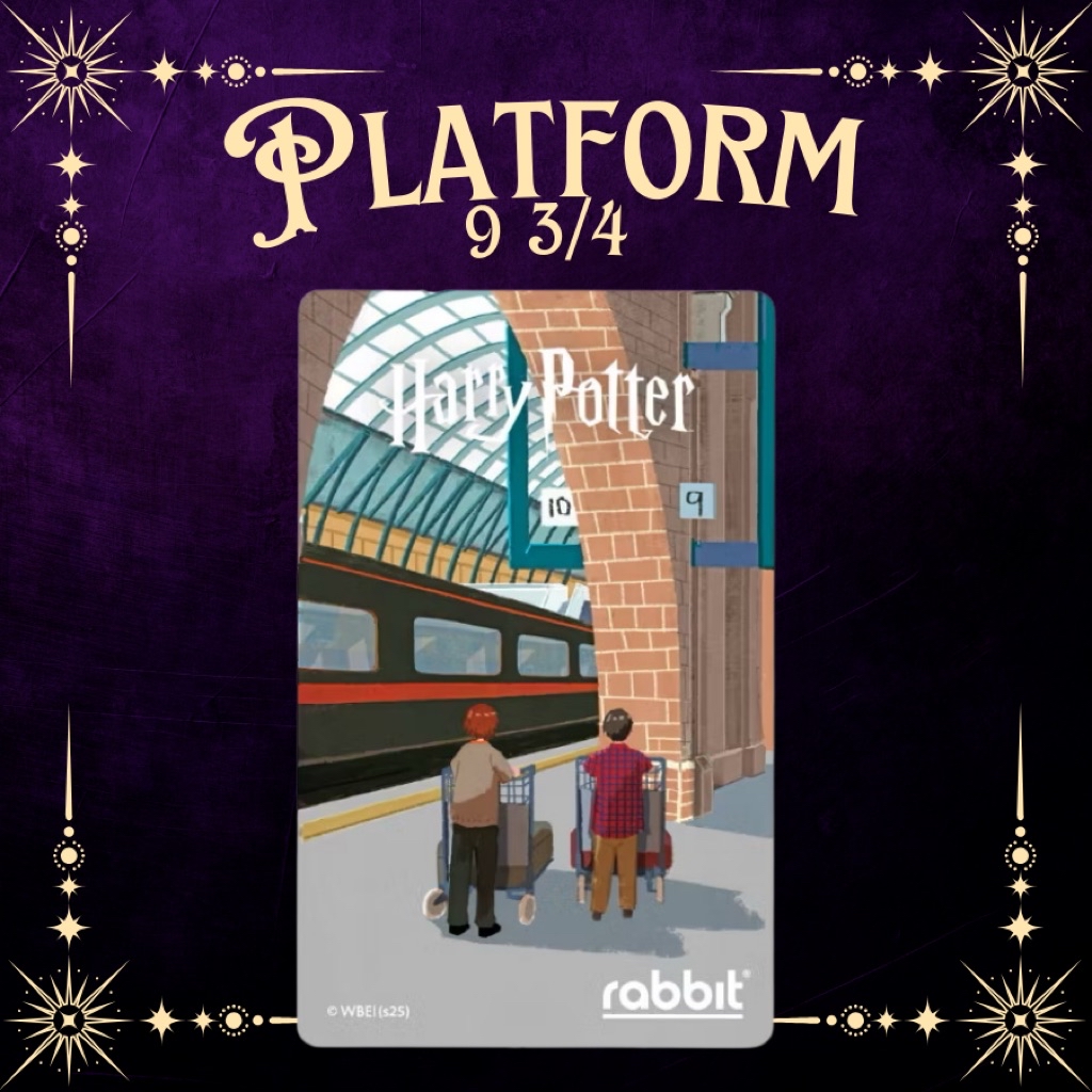 [ส่งด่วนกทม.🇹🇭 ใช้โค้ดลด17%] บัตรrabbit card Harry potter BTS บัตรแร้บ ...