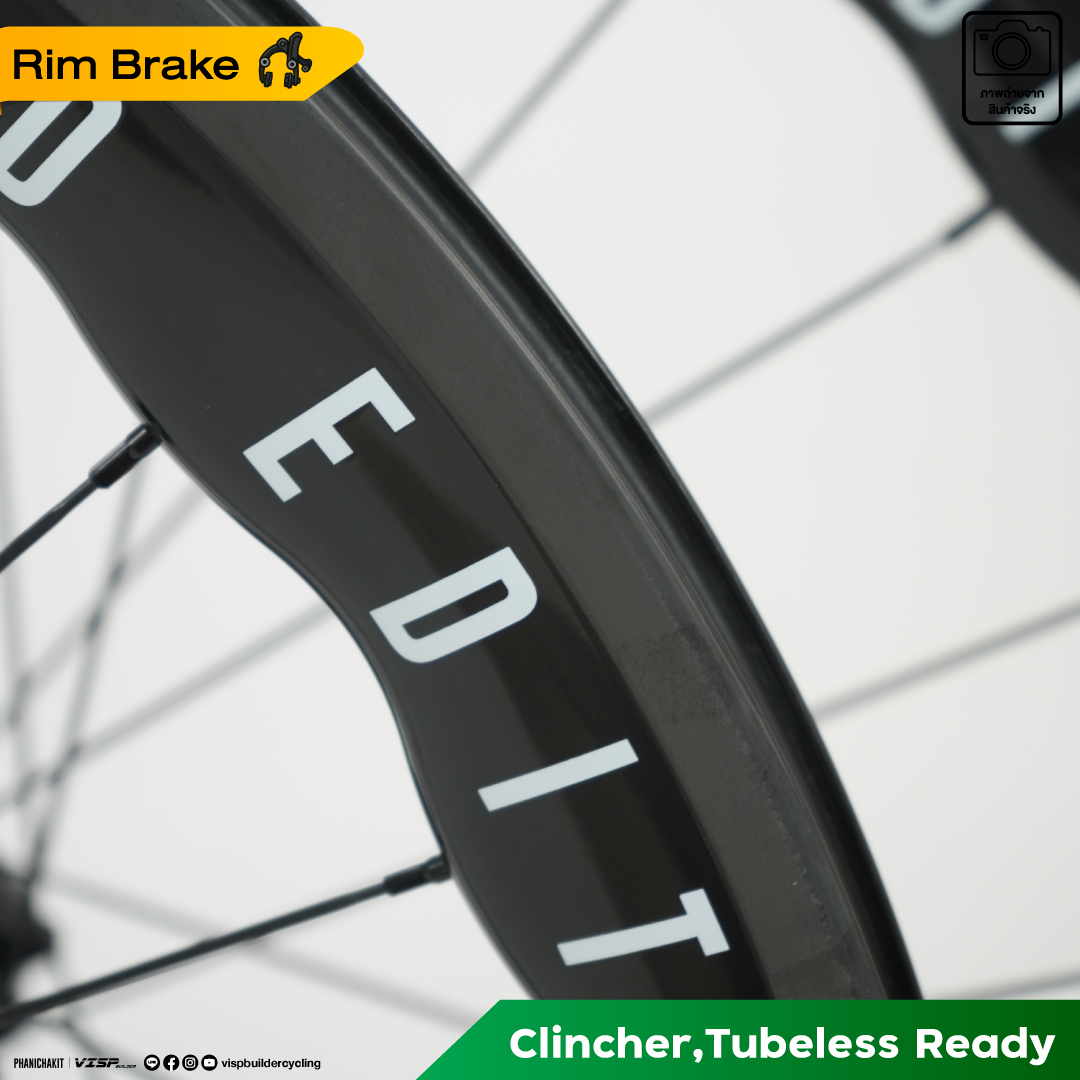 ล้อคาร์บอน VISP Builder รุ่น E Series 2026 (Rim brake) | Shopee Thailand