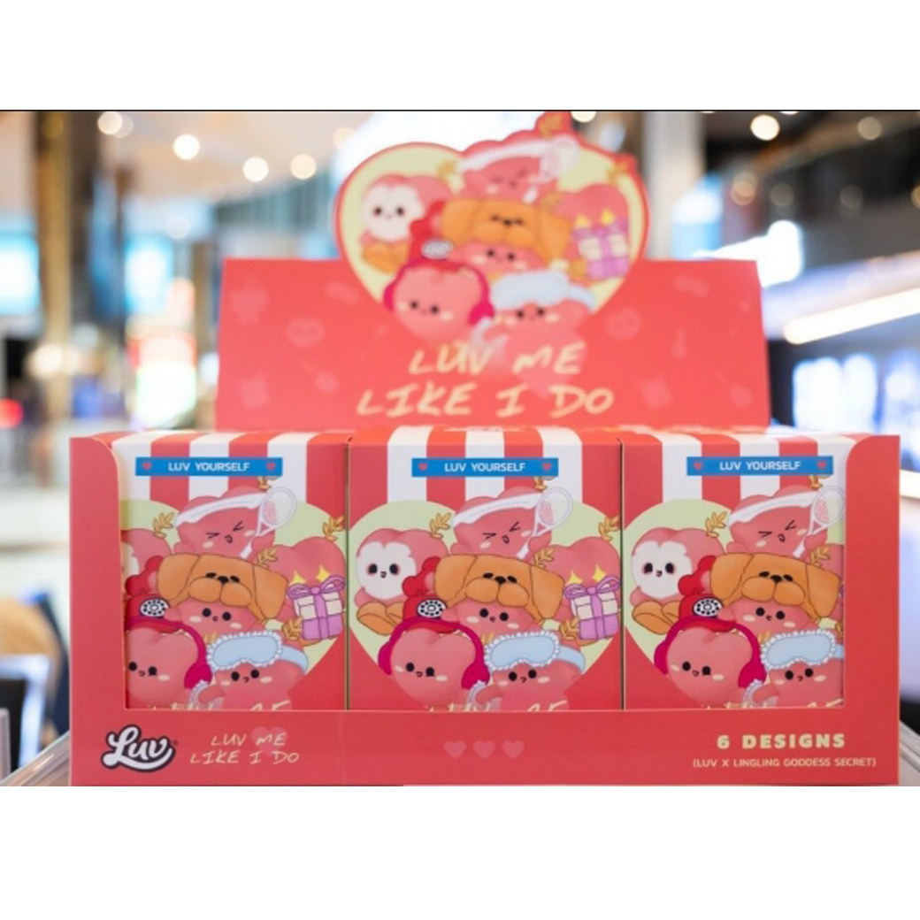 สินค้าของแถม Luv Blind Box Set เมื่อซื้อครบ 3299 บาท | Shopee Thailand