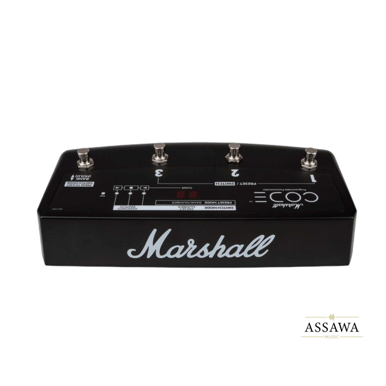 Marshall ฟุตสวิตช์ รุ่น PEDL-91009 4-way Footswitch for Code Amplifiers ...