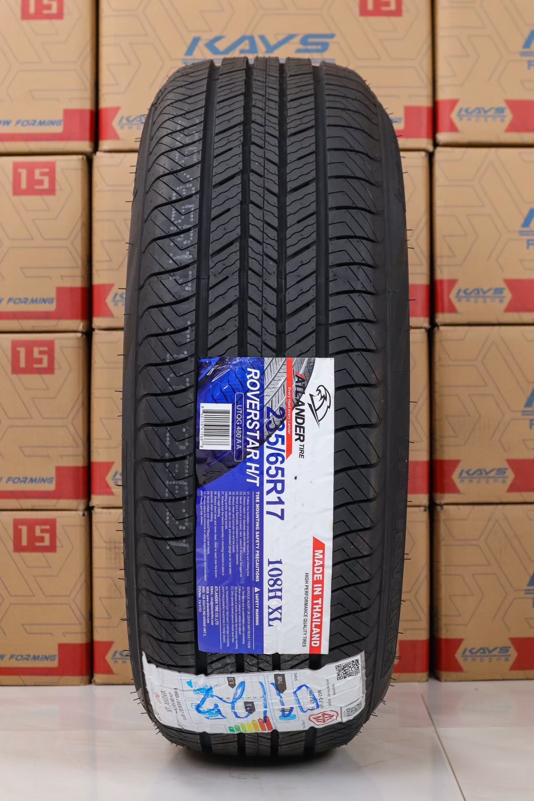 ยางขอบ17 235 65R17 ปี 25 ATLANDER รุ่น ROVERSTAR HT ยางไทย | Shopee ...