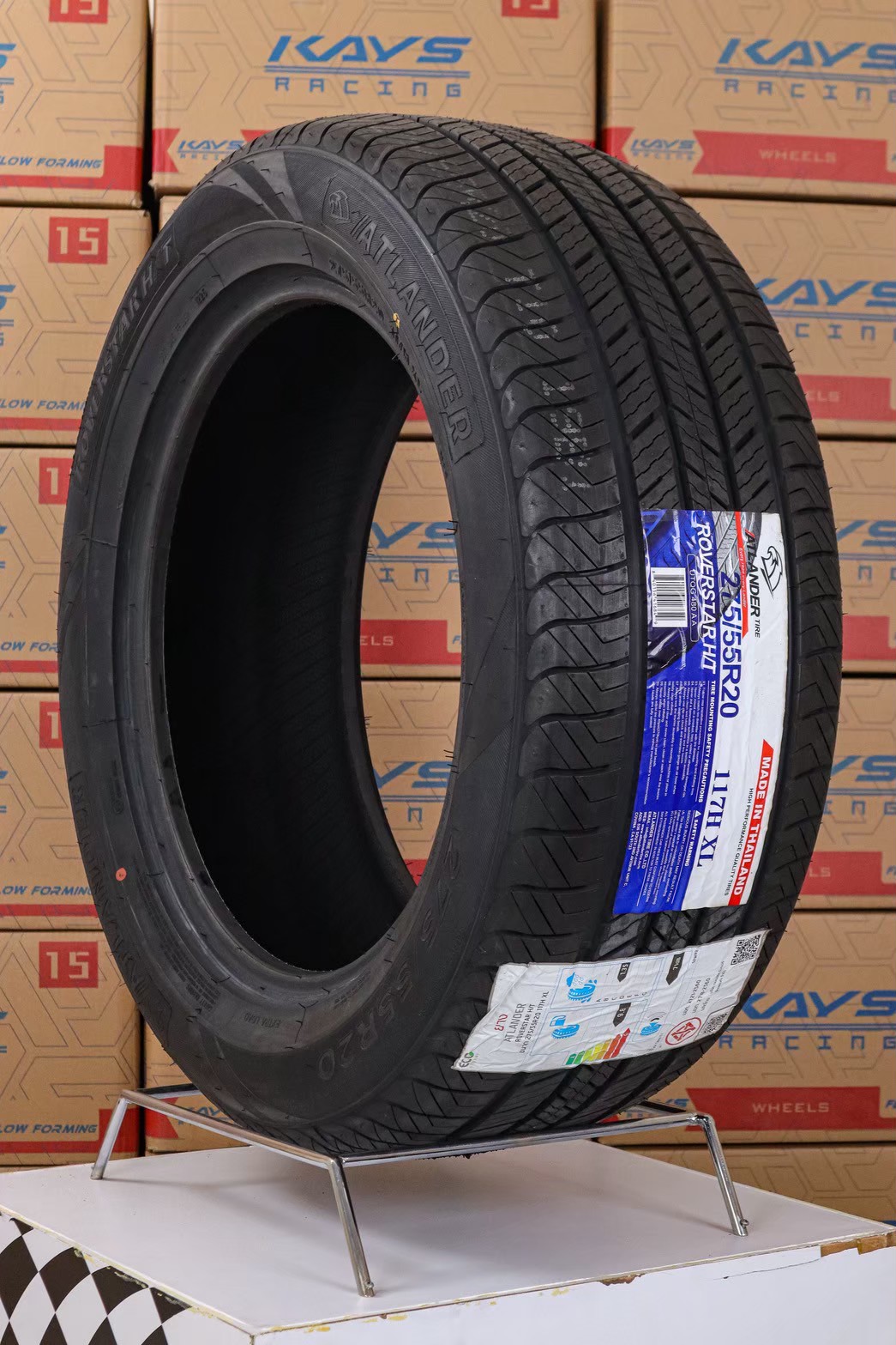 ยางขอบ20 275 55R20 ปี 25 ATLANDER รุ่น ROVERSTAR HT ยางไทย | Shopee ...