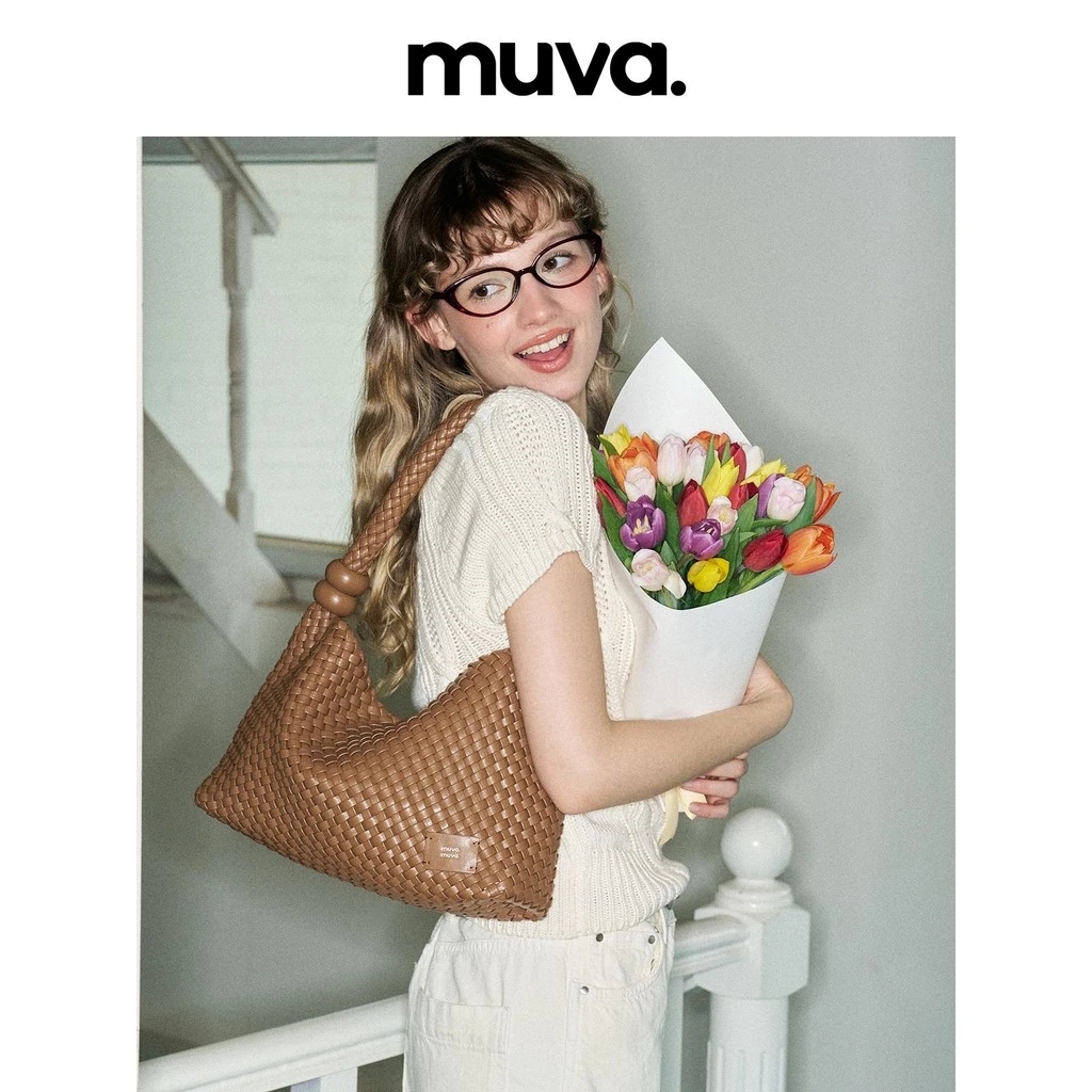 MUVA กระเป๋าสะพาย รุ่น MUVA COTTON CANDY BAG-MU1527 | Shopee Thailand
