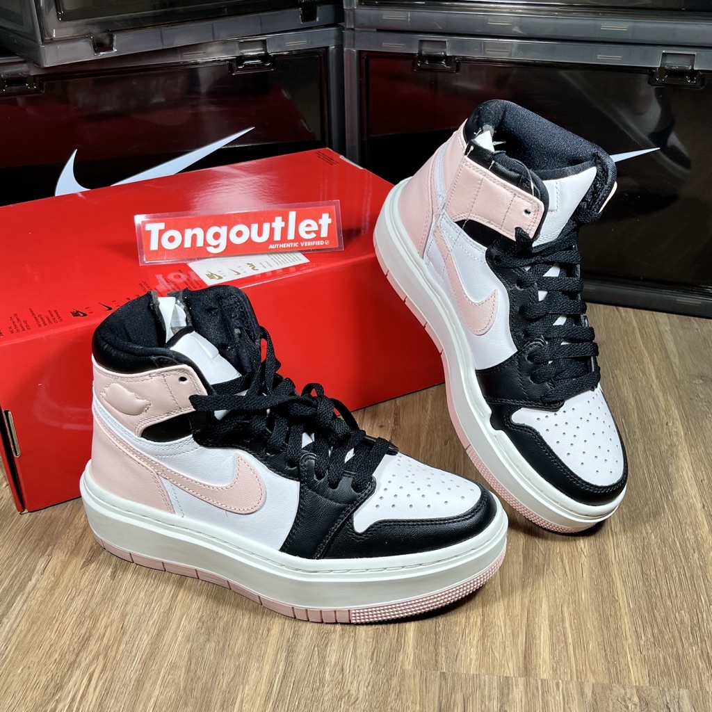 NIKE WMNS AIR JORDAN 1 ELEVATE HIGH ATMOSPHERE (5.5us 35.5eu 22.5cm ...