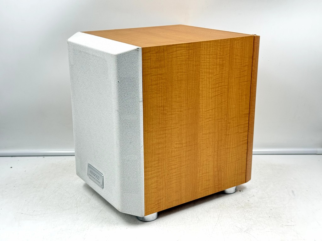 BH28 ลำโพงญี่ปุ่นมือสอง SUBWOOFER 1 ลูก (992) KENWOOD KSW-S500 50W 8 ...