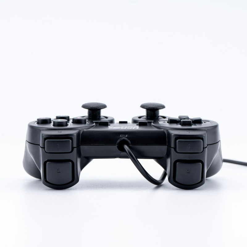 จอยสติ๊ก จอยเกมส์ แบบใช้สาย USB สำหรับ PC Computer มีอะนาล็อก USB DUAL ...