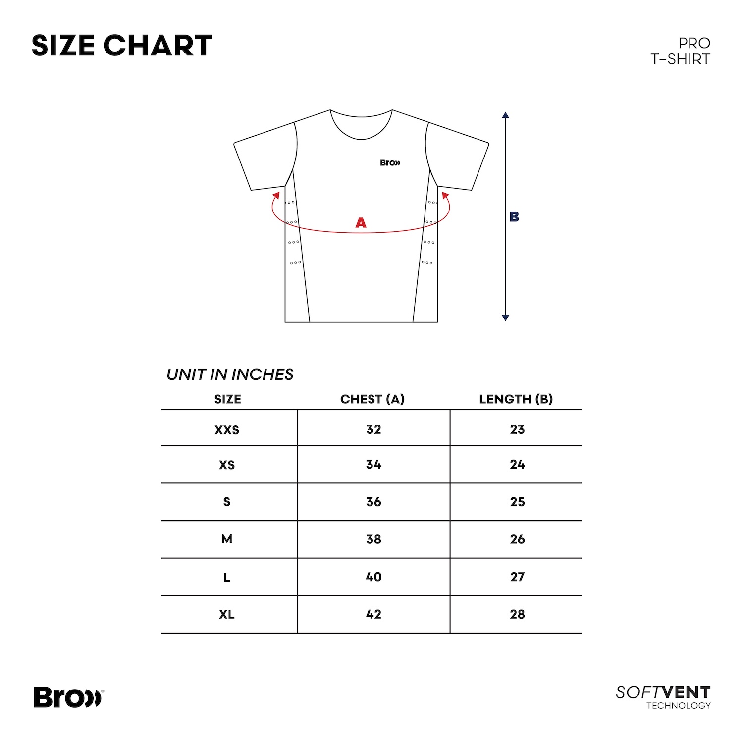BROOO PRO RUNNING T-SHIRT OUT OF CONTROL BLACK | Shopee Thailand