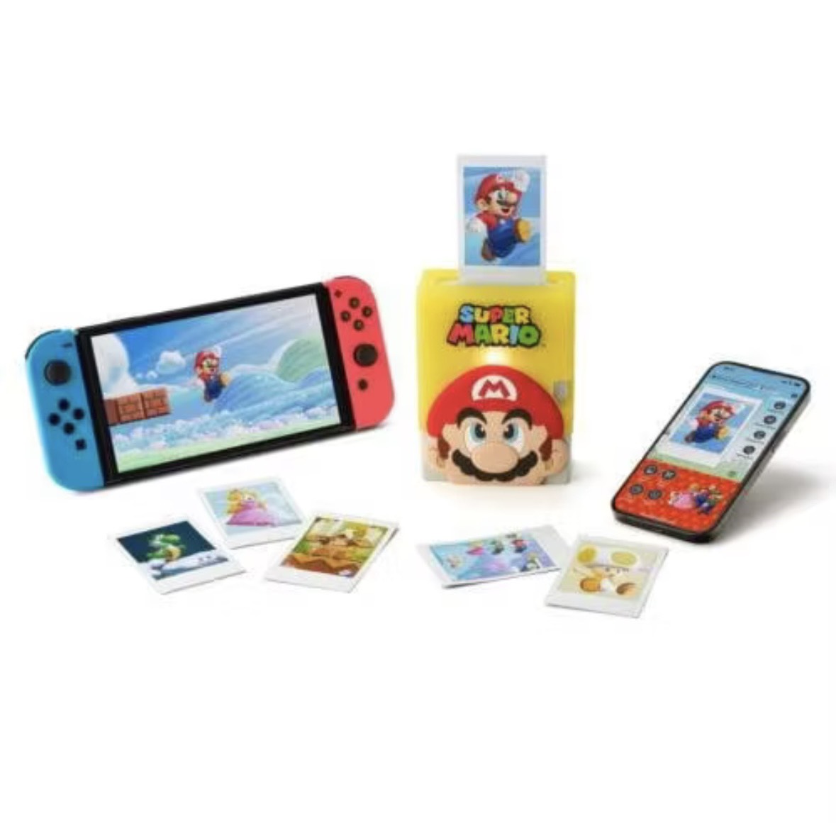 FUJI INSTAX MINI LINK3 MARIO มีสินค้าพร้อมส่งของแท้ ประกันศูนย์ไทย ...