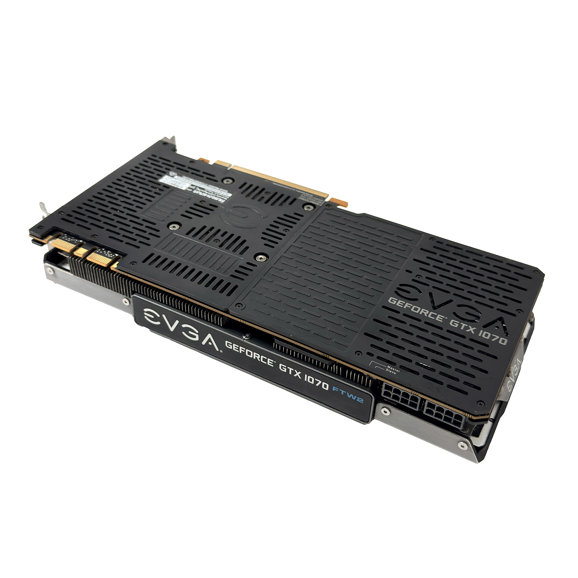 การ์ดจอ EVGA GTX 1070 8GB FTW2 ตัวแรง ต่อไฟ 8+8 Pin เล่นได้ทุกเกม (มือ ...