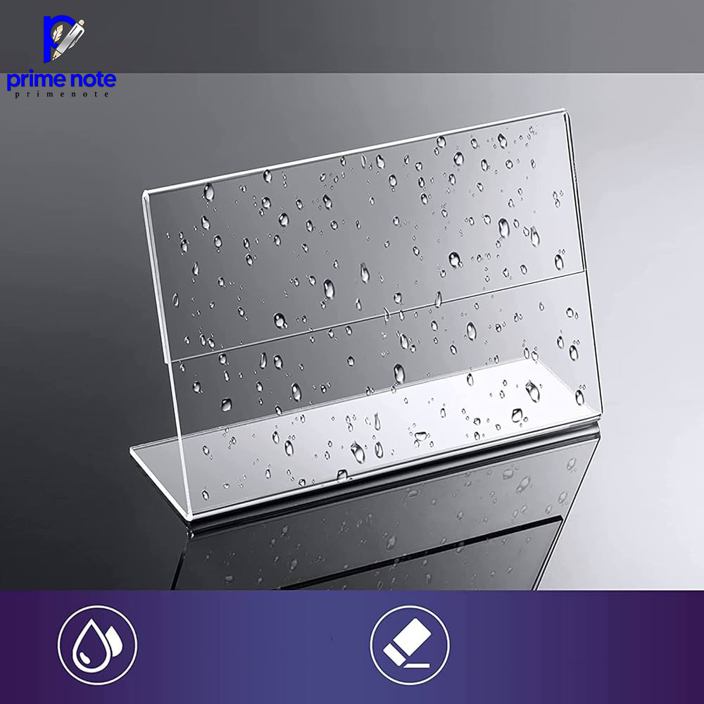ป้ายชื่อสินค้า ป้ายพลาสติกใส กรอบใสราคาสินค้า Price Labal ป้ายราคา ...
