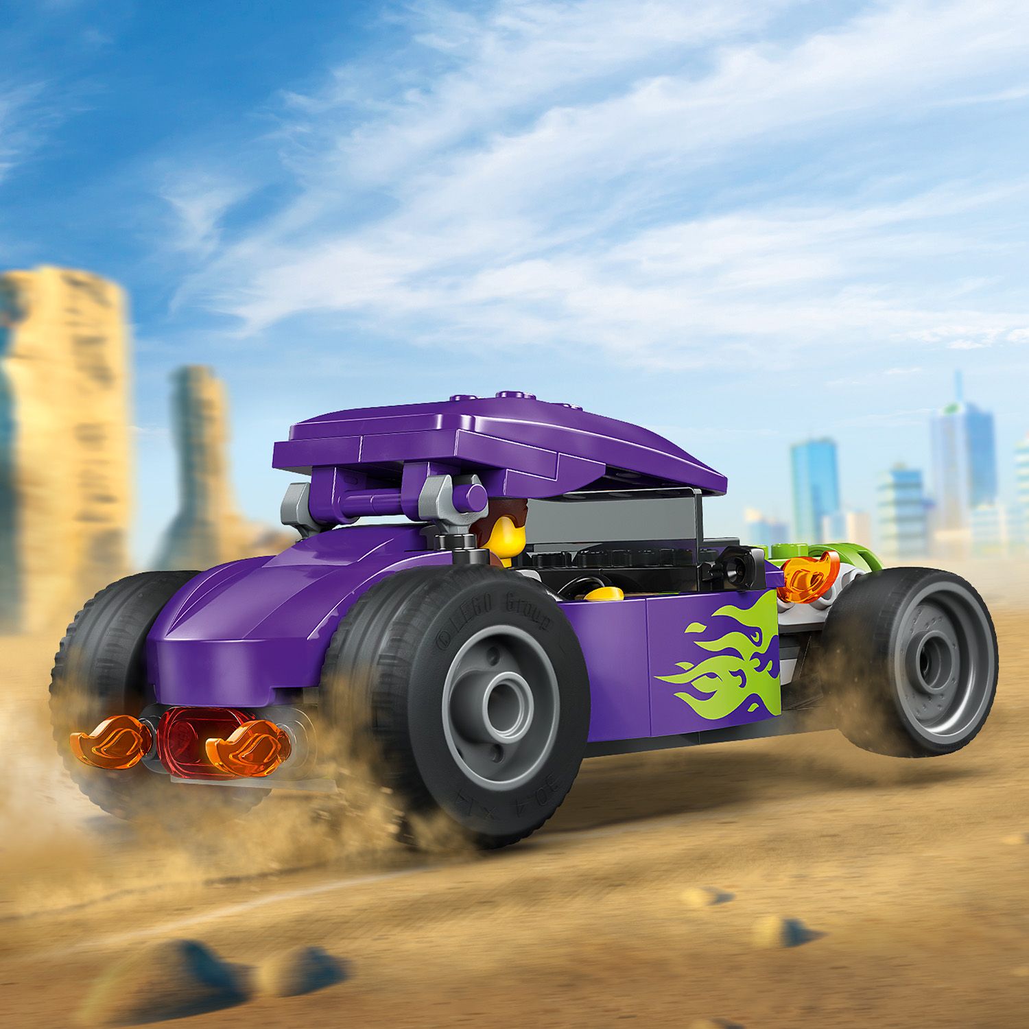 LEGO City 60485 Hot Rod (81pcs.), Building Blocks, Kids Toy | Shopee ...