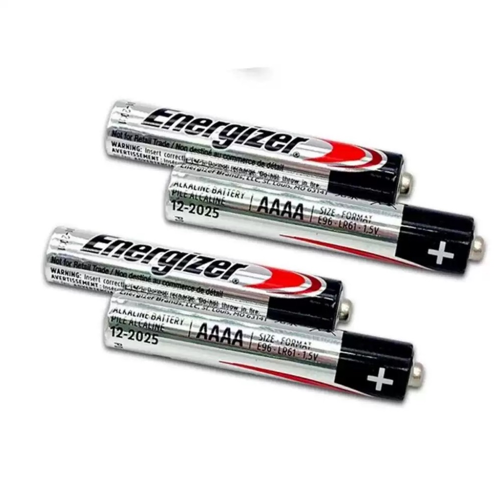 ถ่าน Energizer AAAA ถ่านปากกาเลเซอร์ อุปกรณ์การแพทย์ และอื่นๆอีกมากมาย ...