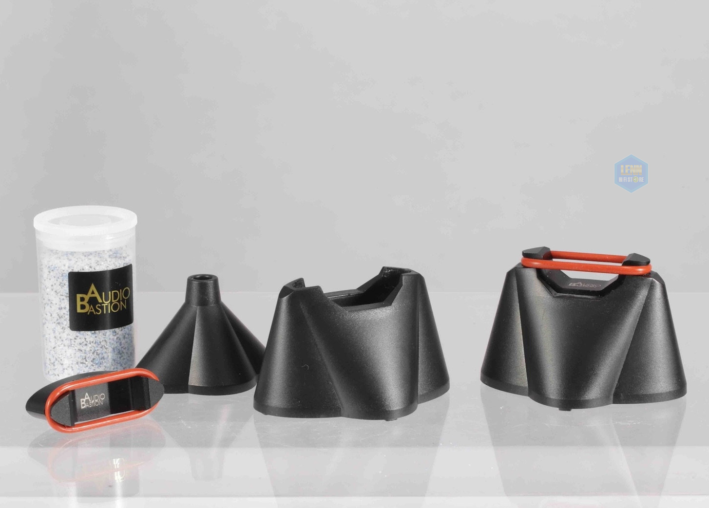 AUDIO BASTION BONGO BASE PLUS+ / ศูนย์ไทย / รองสายไฟ สายลำโพง ...