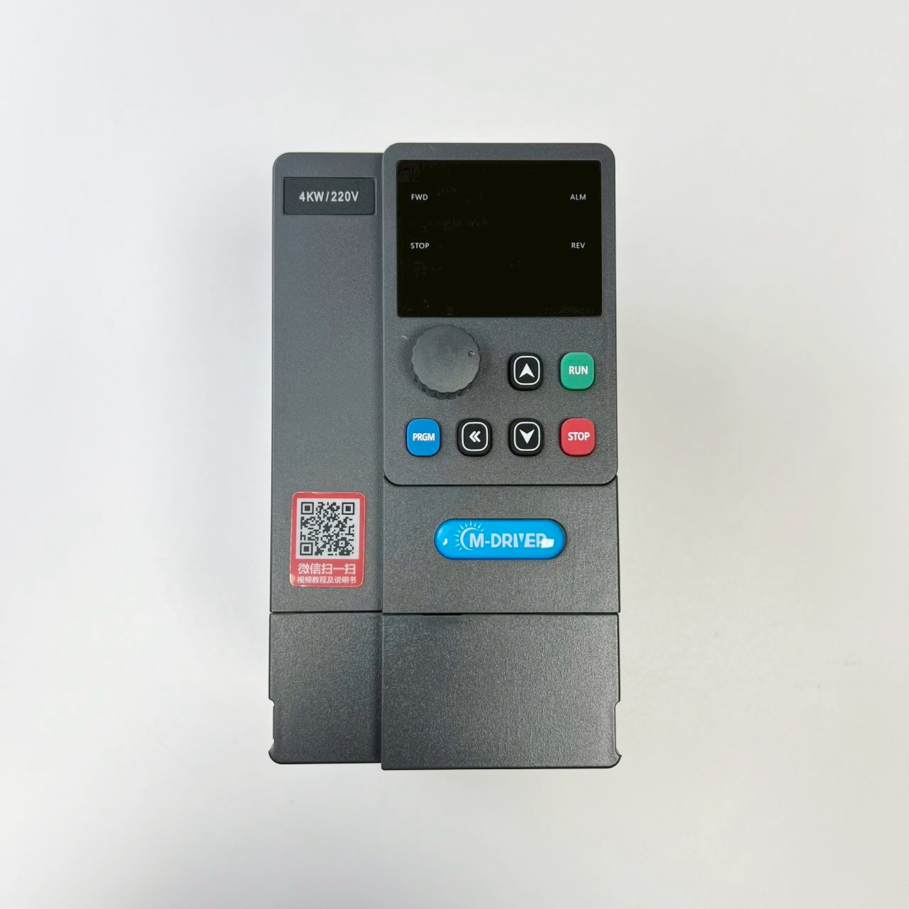 M-DRIVER VFD Inverter 4.0KW 220V 1PH 18A (220v) อินเวอร์เตอร์ปรับรอบ ...
